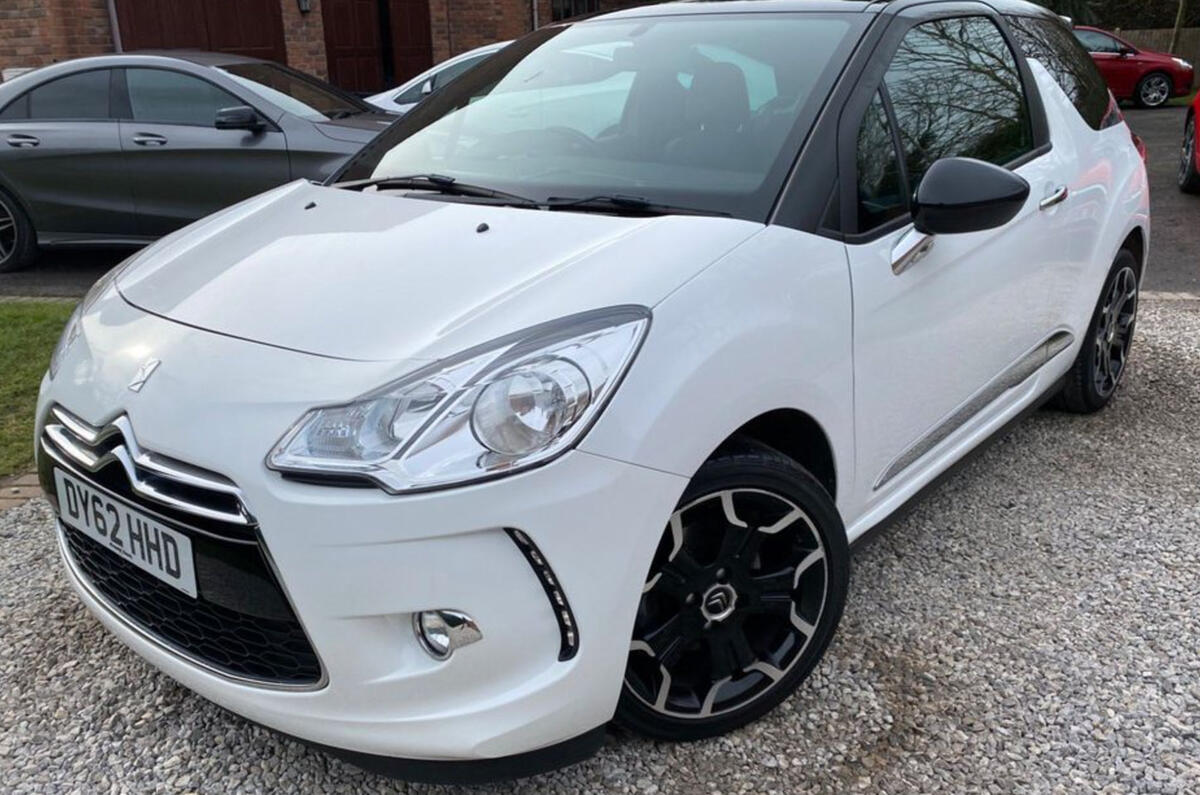 6 One we found Citroen DS3 D Sport 6 One we found Citroen DS3 D Sport