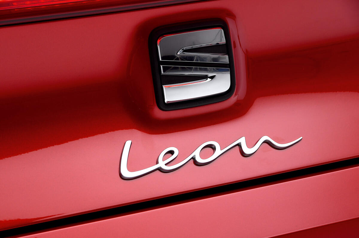 Seat Leon 2020 - badge Seat Leon 2020 - badge