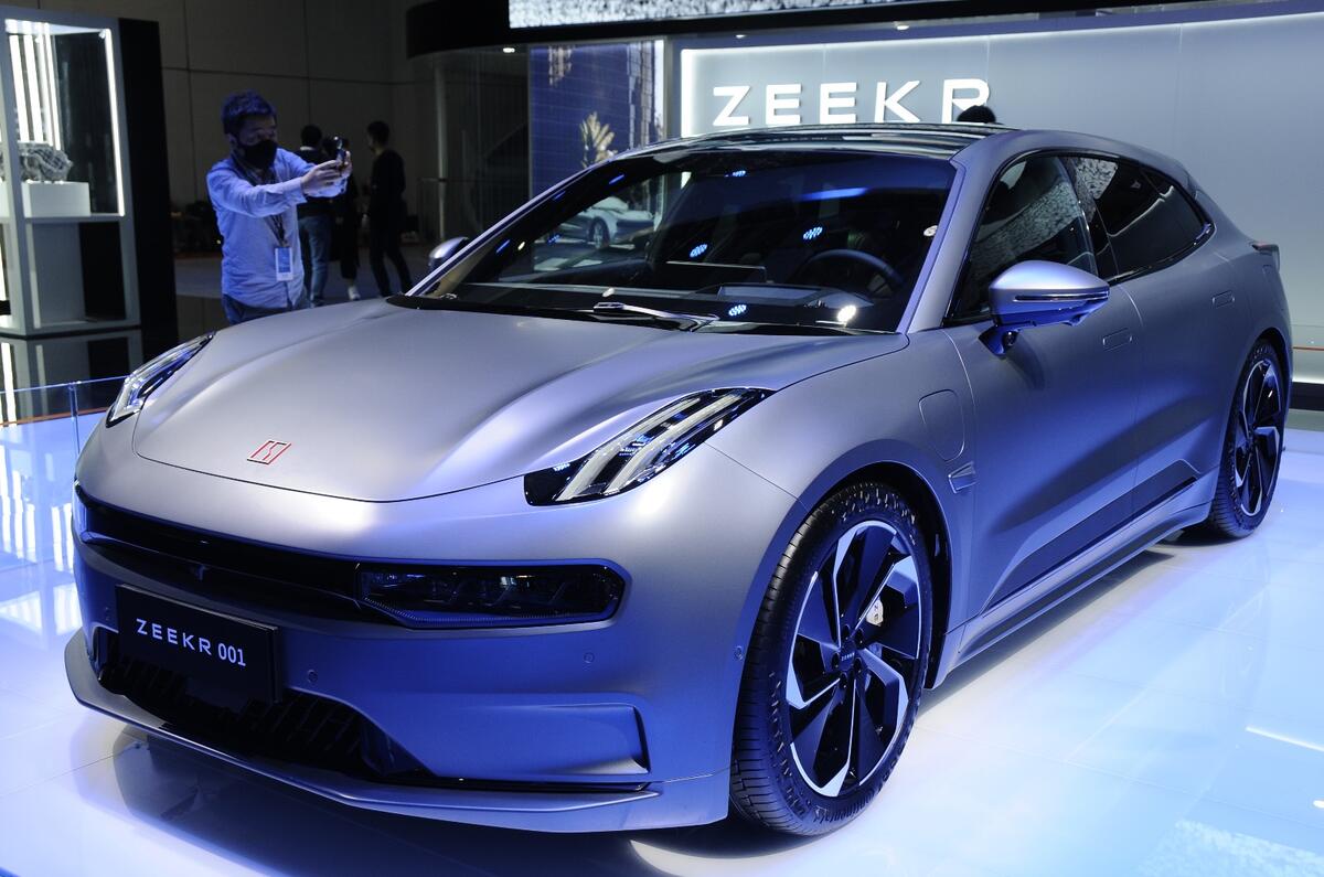 6 Shanghai   Zeekr 001