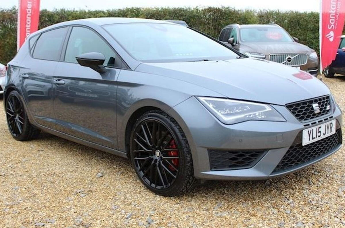 Seat Leon Cupra 280 Sub8 Seat Leon Cupra 280 Sub8