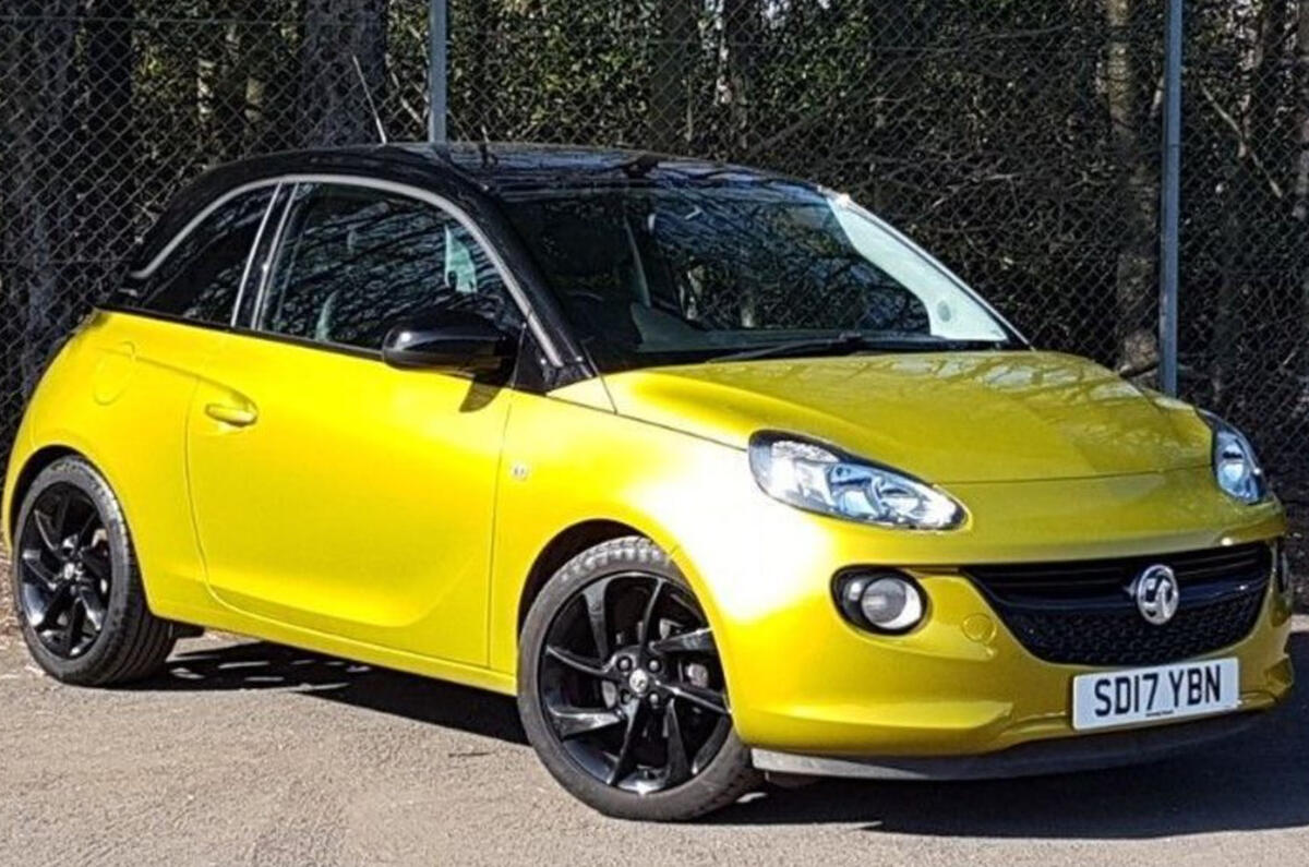 6 Vauxhall Adam 6 Vauxhall Adam