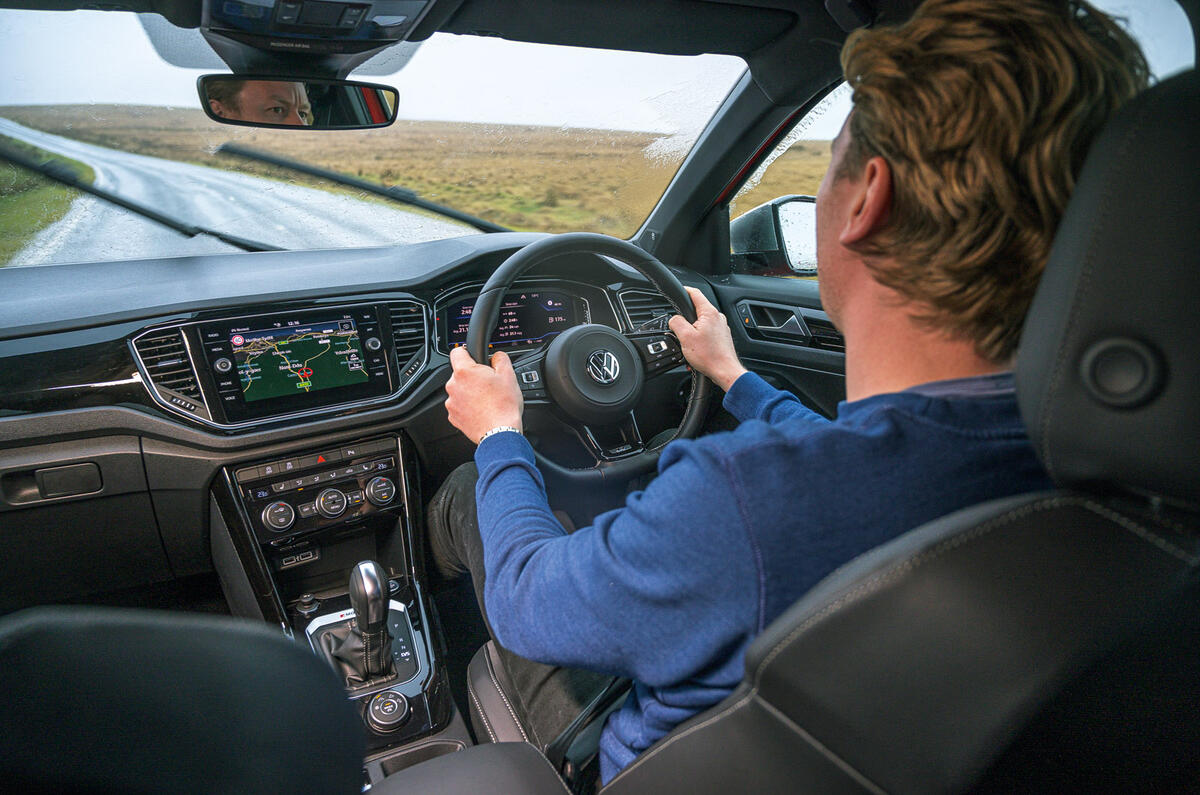 VW T-Roc R - interior  VW T-Roc R - interior