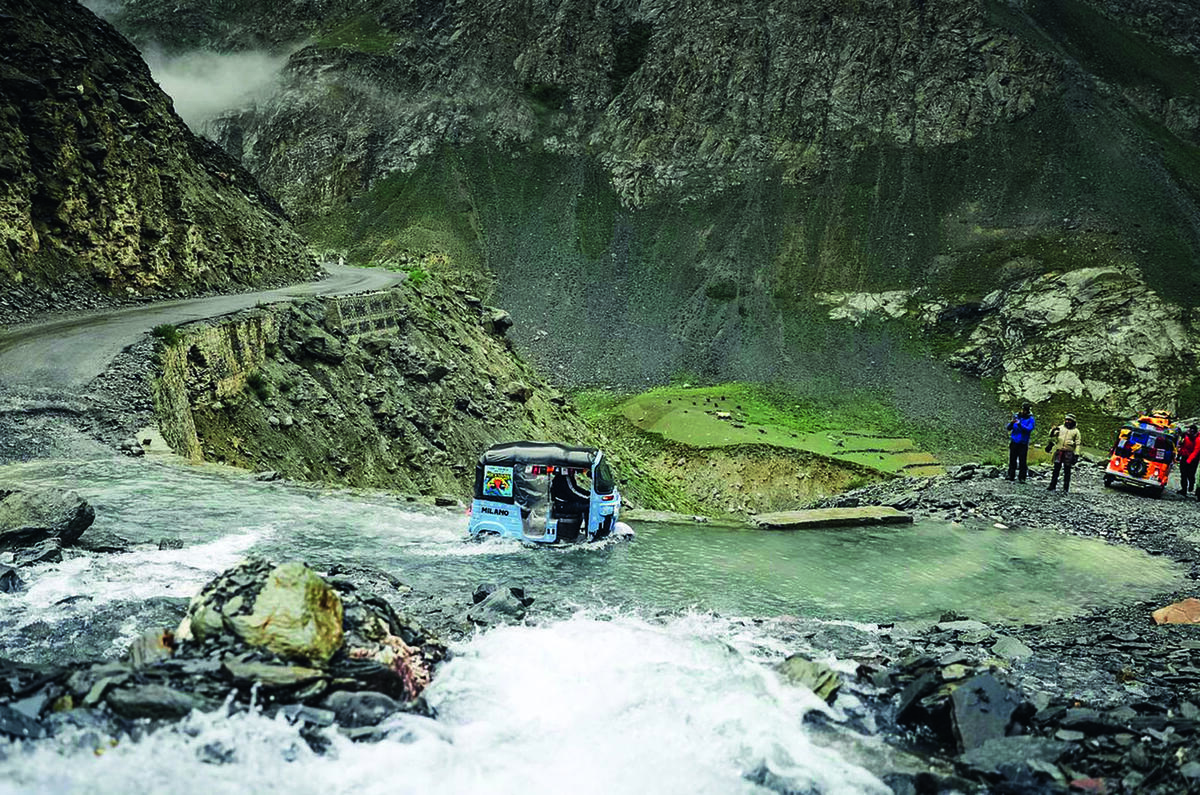 The Adventurists take on Rickshaw Run Himalaya