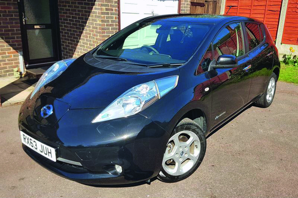 Nissan Leaf 24kWh