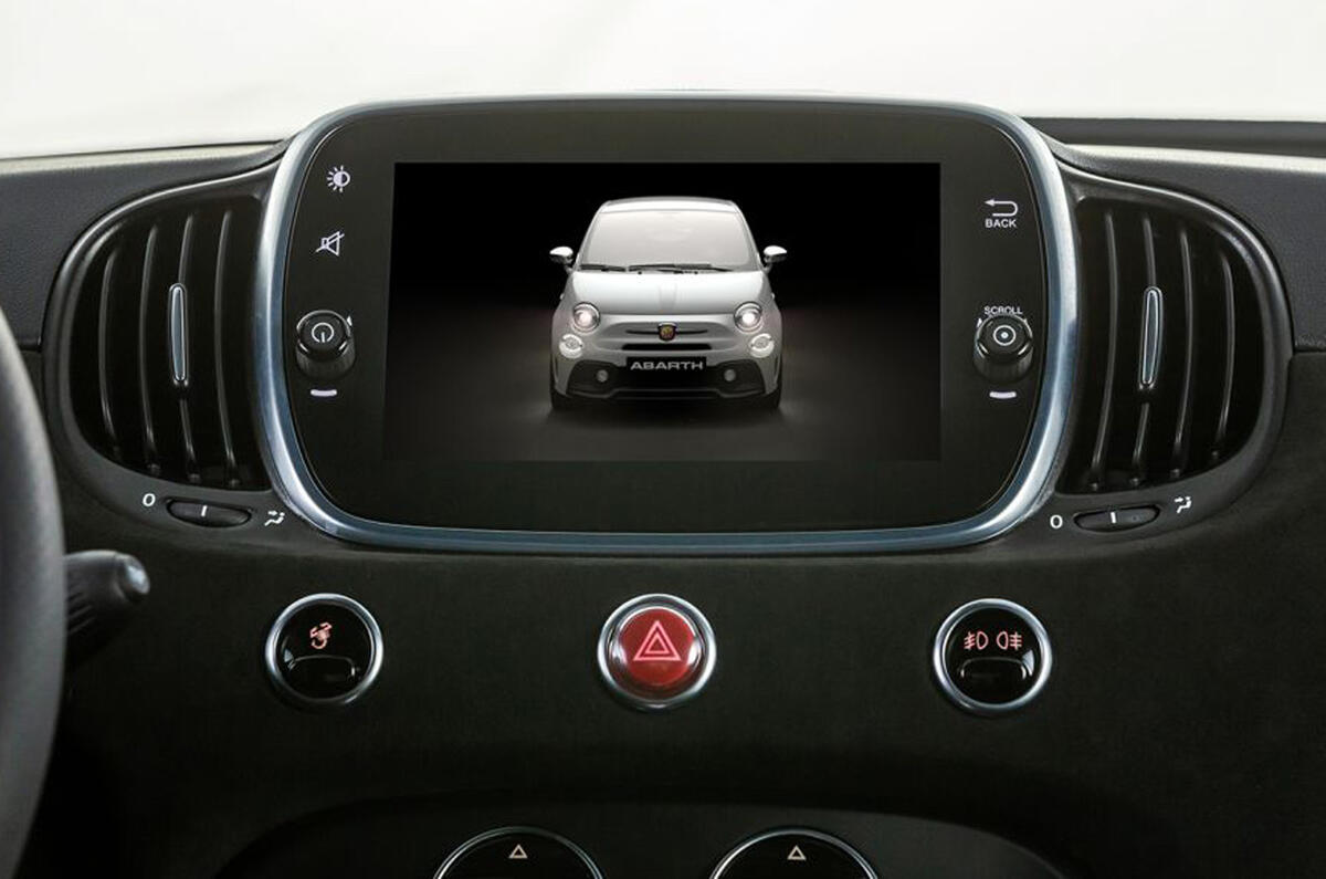 2021 Abarth 595 facelift 2021 Abarth 595 facelift