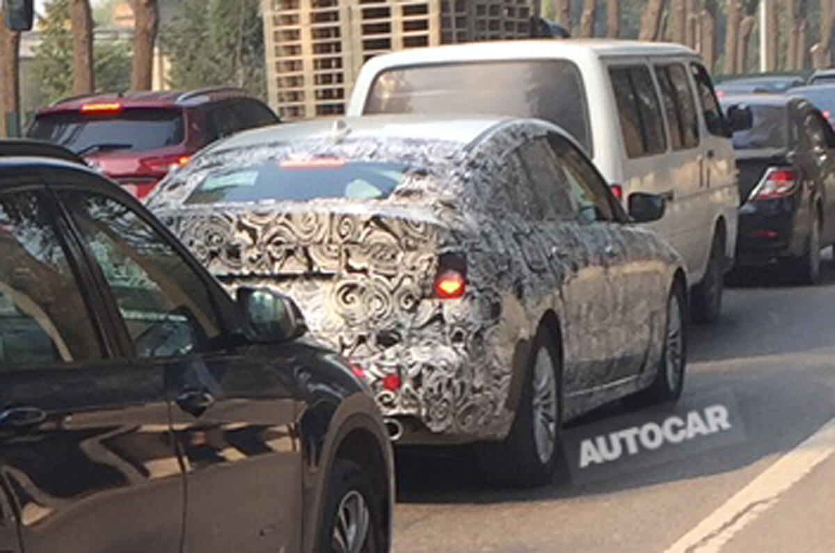 BMW 5 Series GT to become 6 Series GT