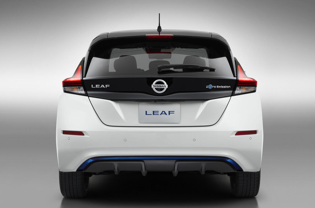 Nissan Leaf 3.Zero e+