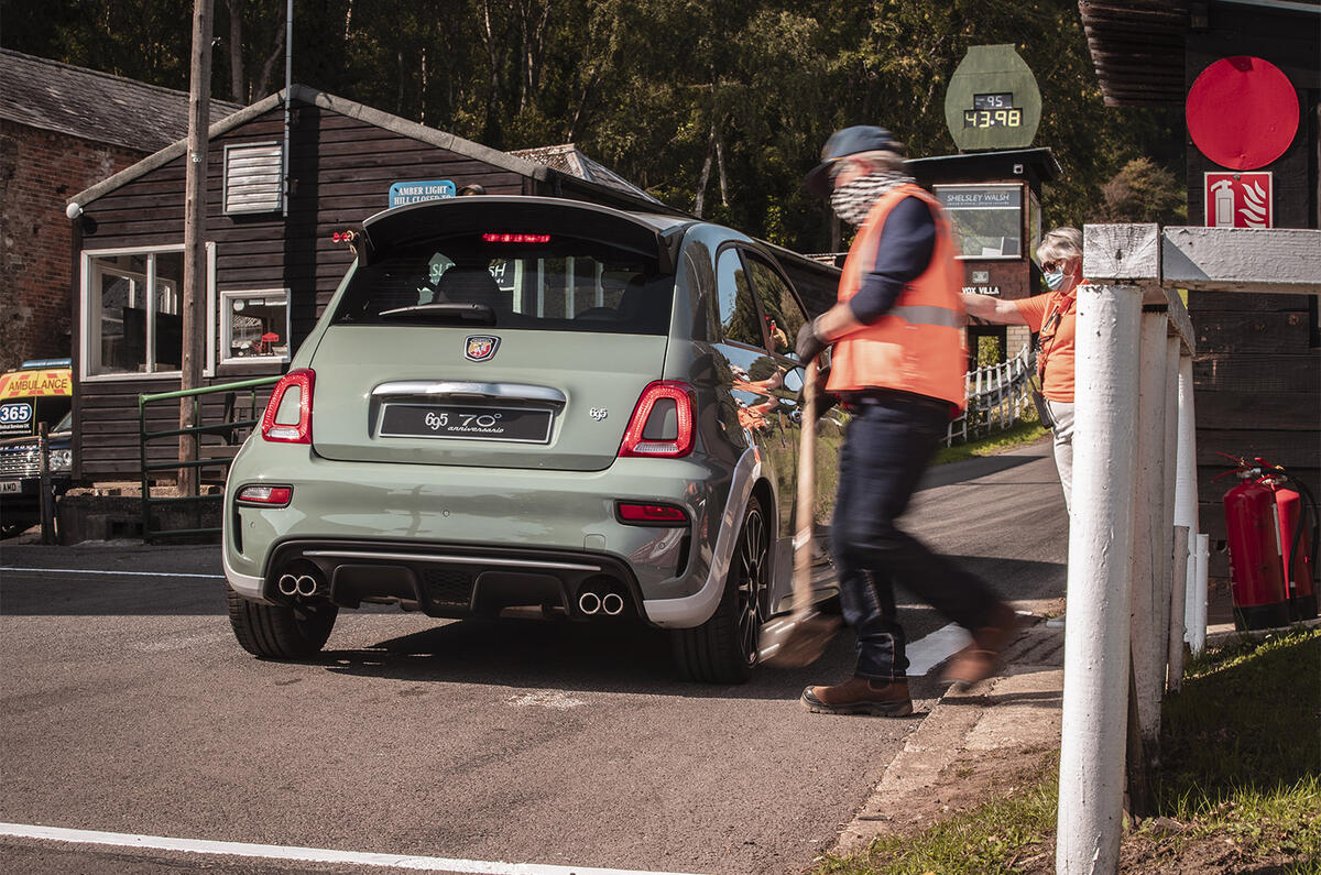 Abarth 695 - rear Abarth 695 - rear