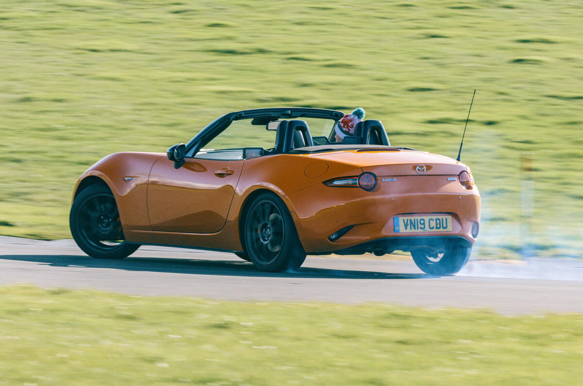 Mazda MX-5 - Best affordable driver's car winner - rear Mazda MX-5 - Best affordable driver's car winner - rear