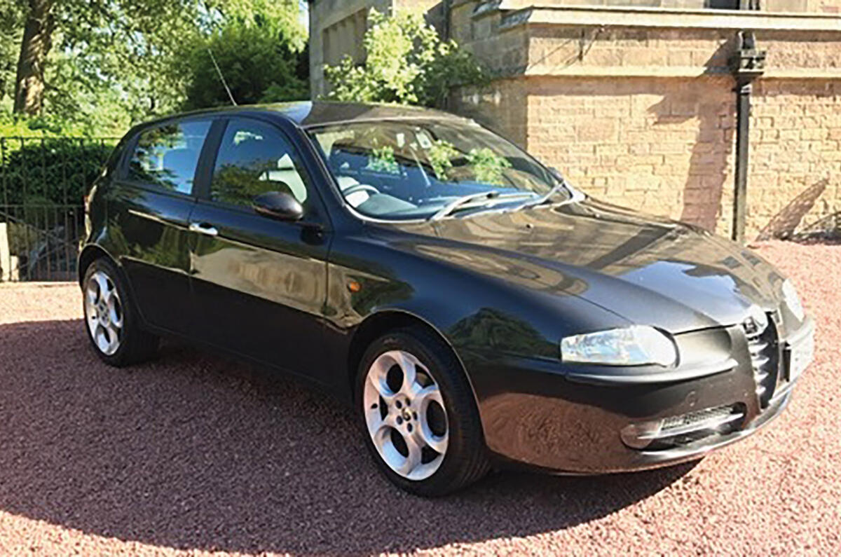 Alfa Romeo 147 - static front Alfa Romeo 147 - static front