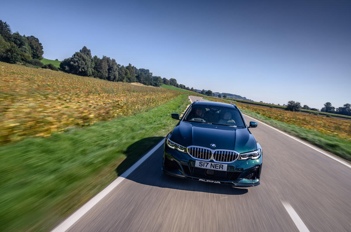 Alpina B3 Touring - front