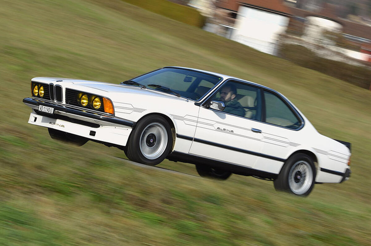 Alpina B7 Turbo - hero side Alpina B7 Turbo - hero side