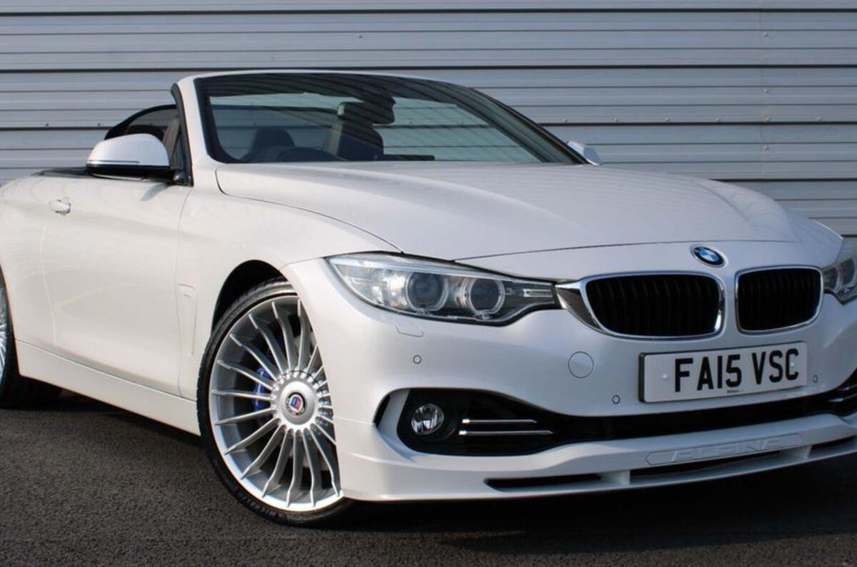 Alpina D4 2015 - static front Alpina D4 2015 - static front
