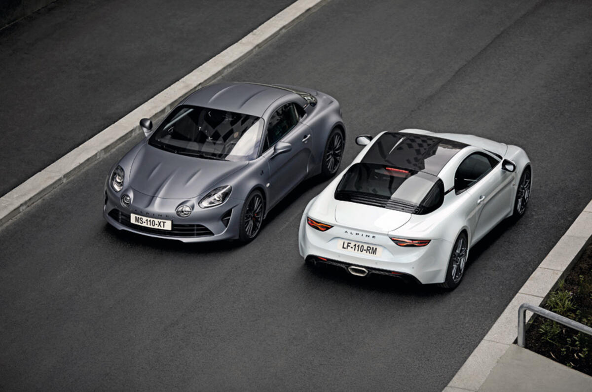 The Alpine A110 has never about speed for the sake of speed. It is about feel, delicacy and balance  Alpine A110