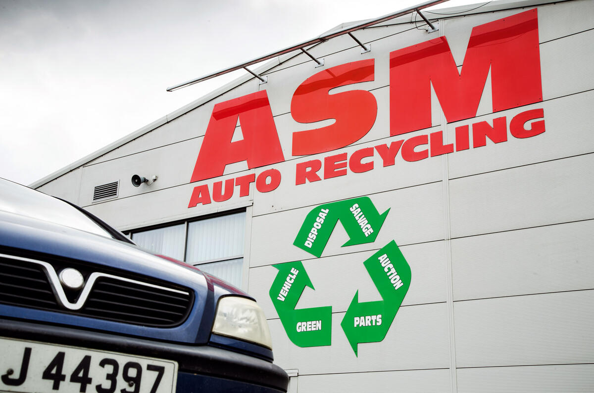 ASM Auto Recycling