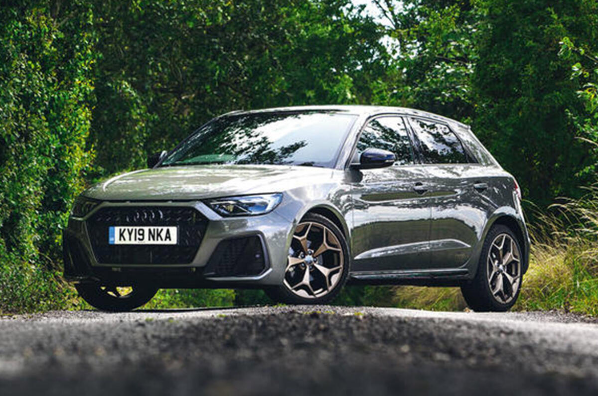 Audi A1 - front