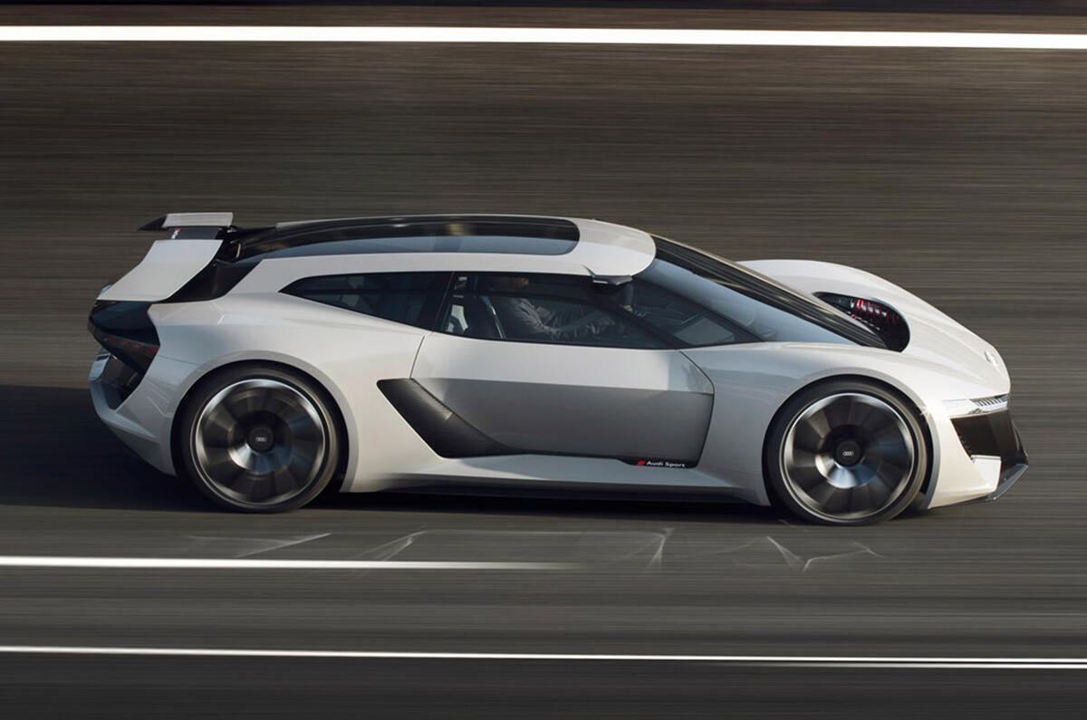 Audi AI:Race - hero side Audi AI:Race - hero side
