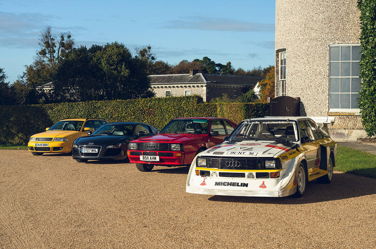 Audi Quattro parade Audi Quattro parade