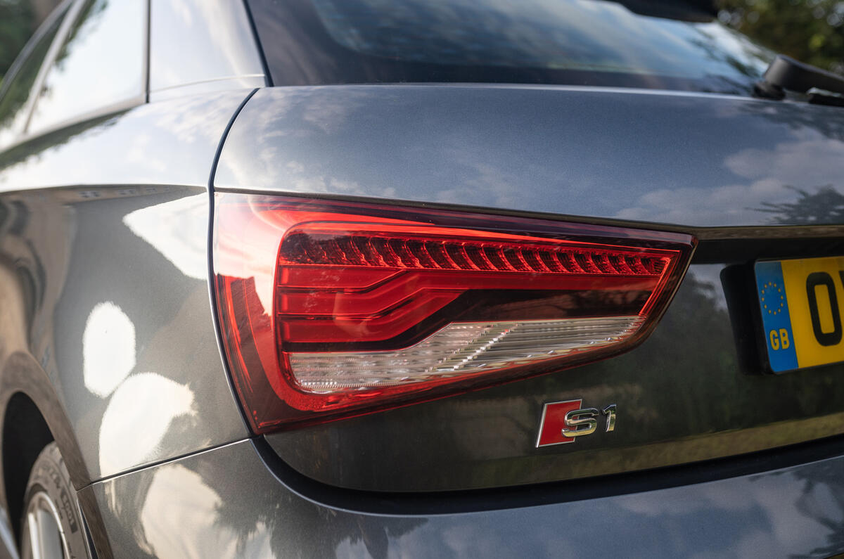7 Audi S1 cherished owner opinion rear lights 7 Audi S1 cherished owner opinion rear lights
