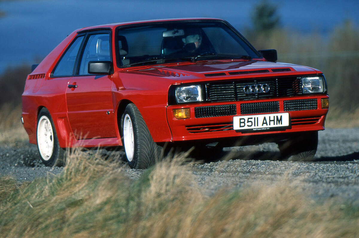 Audi Sport Quattro 1984 - hero front Audi Sport Quattro 1984 - hero front