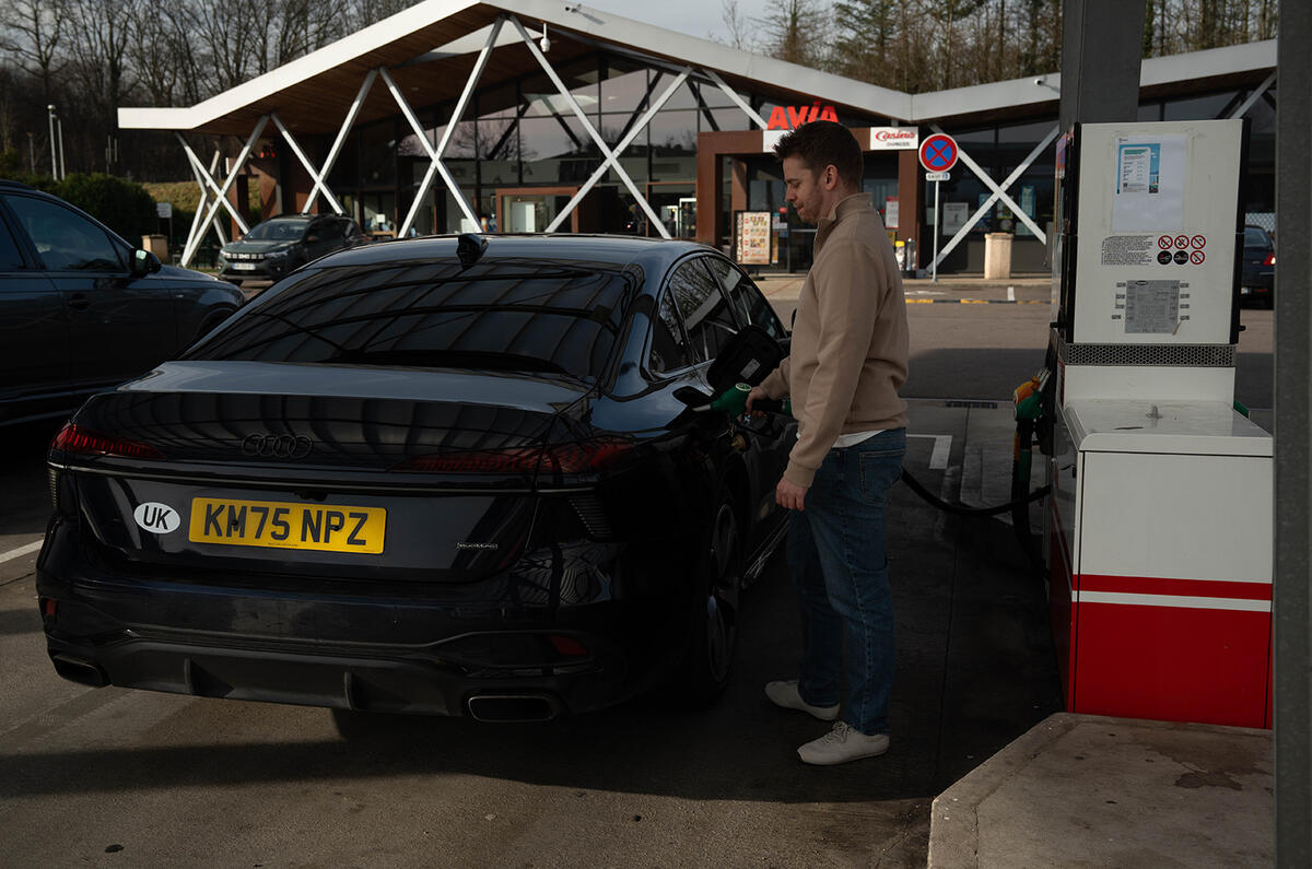 Audi A6 Saloon e-hybrid