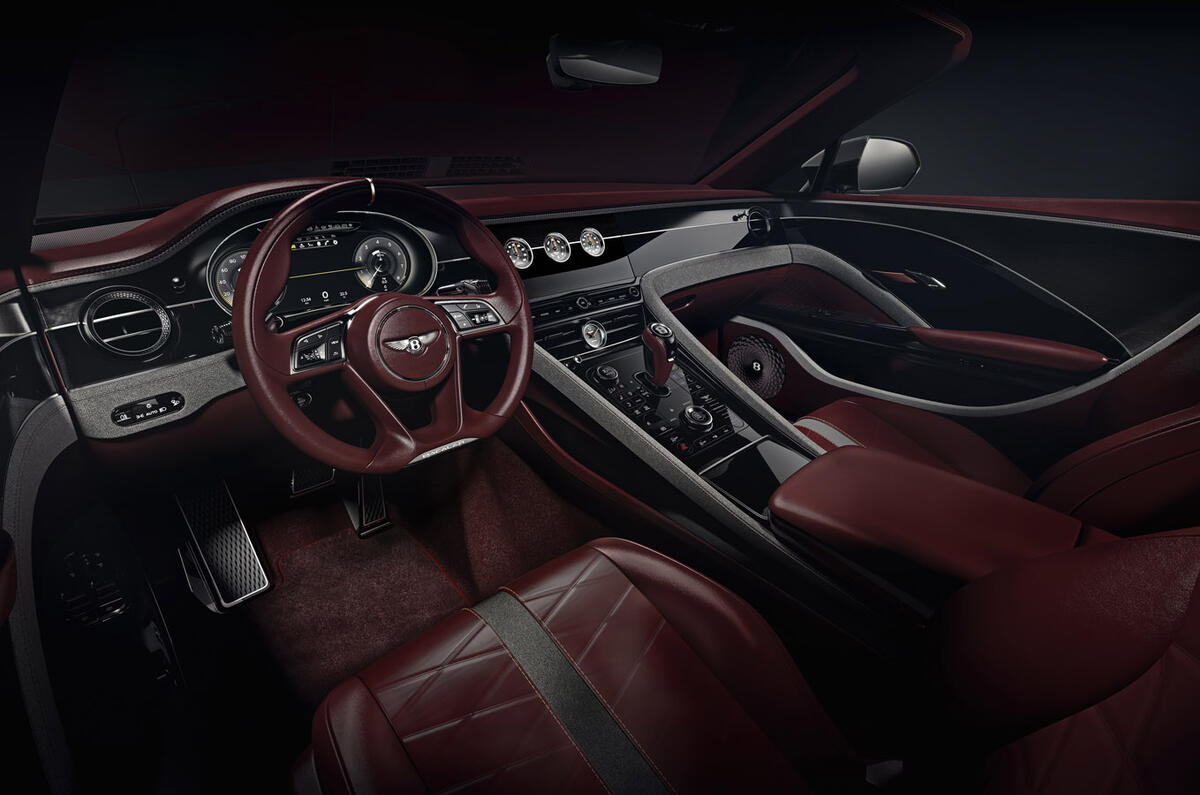 Bentley Bacalar Greenwich 2020 - interior Bentley Bacalar Greenwich 2020 - interior