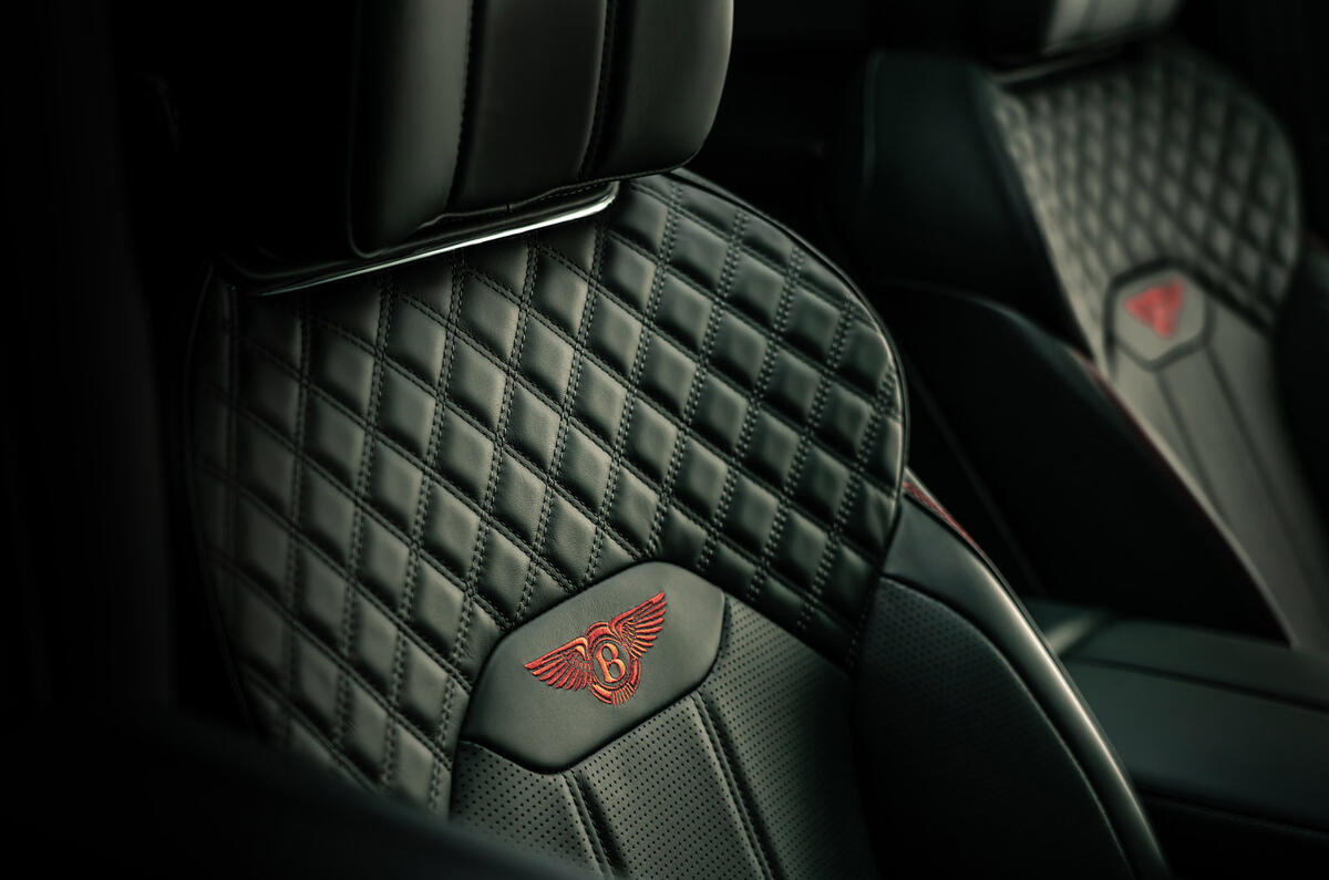 Bentley Bentayga facelift - interior Bentley Bentayga facelift - interior