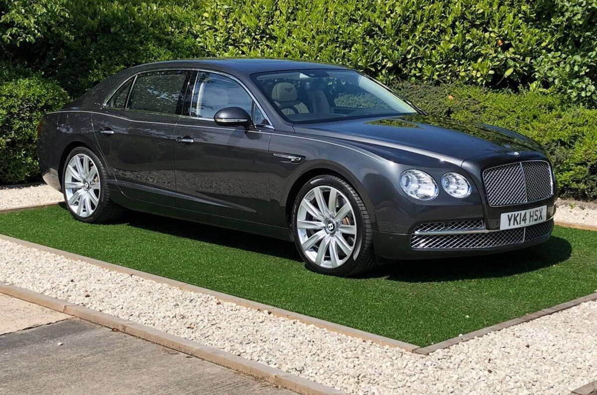 Bentley Flying Spur - static front Bentley Flying Spur - static front