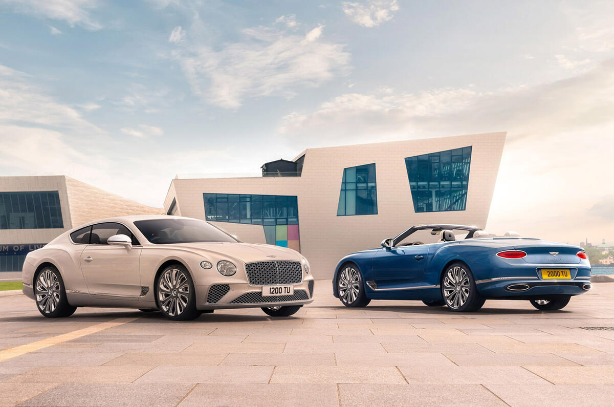 Bentley Mulliner GT - front