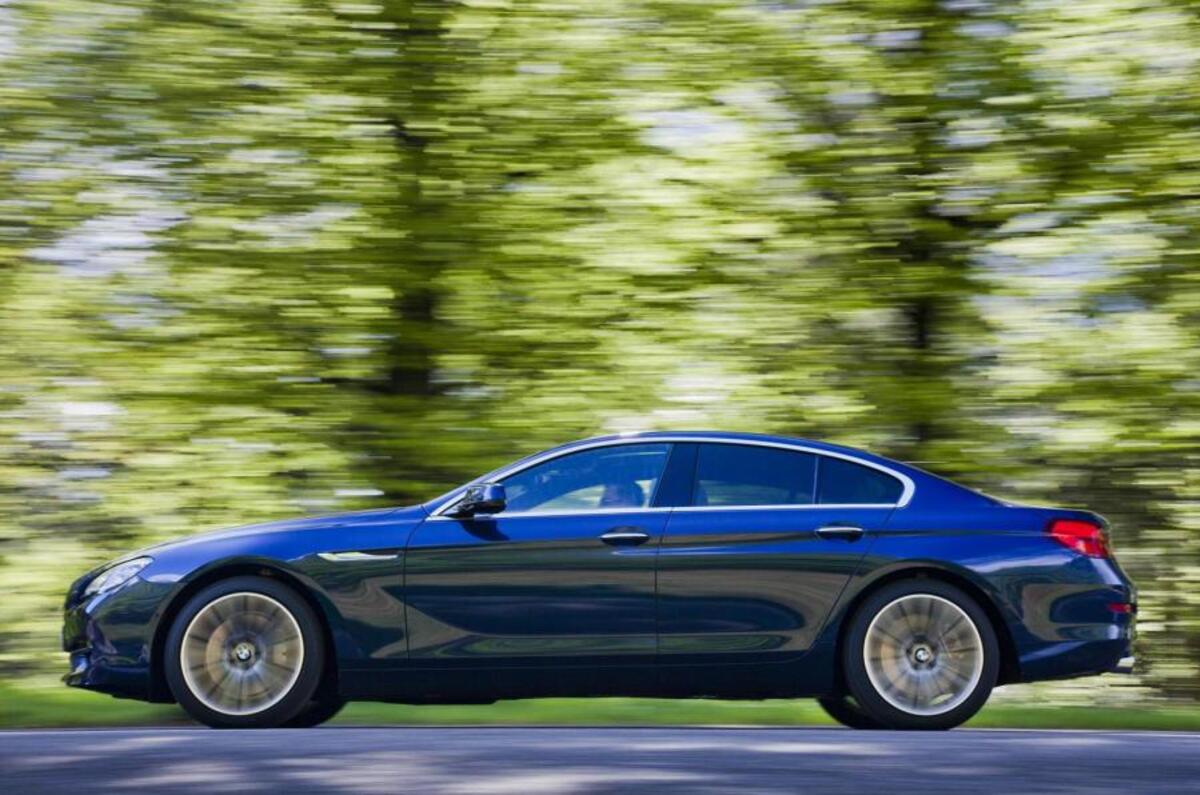 BMW 6 Series - hero side BMW 6 Series - hero side