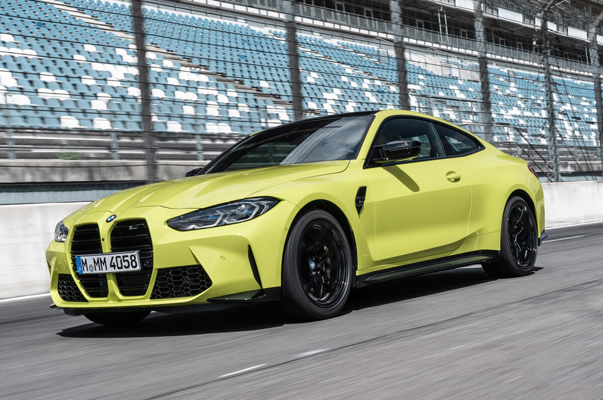 BMW M4 - front BMW M4 - front