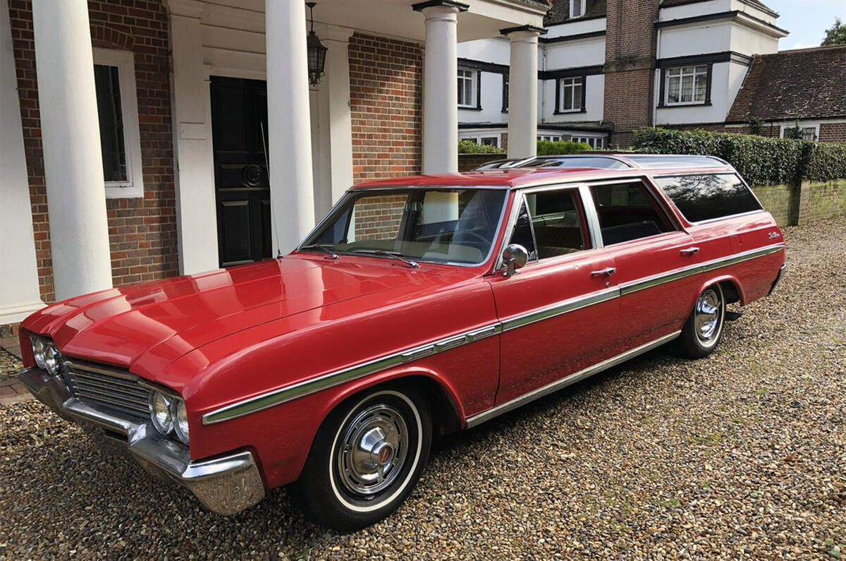 Buick Sport Wagon - static front Buick Sport Wagon - static front