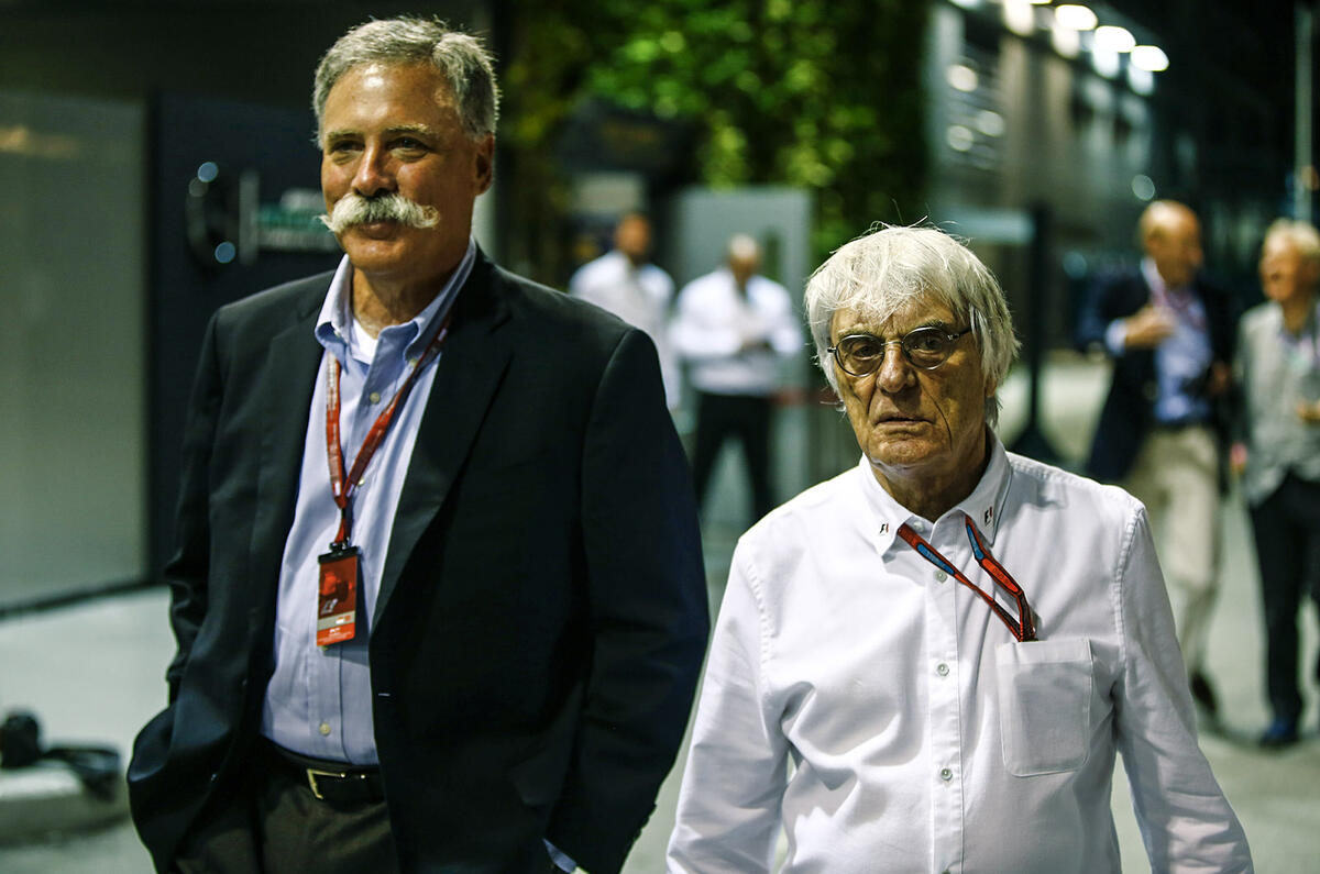 New F1 boss
