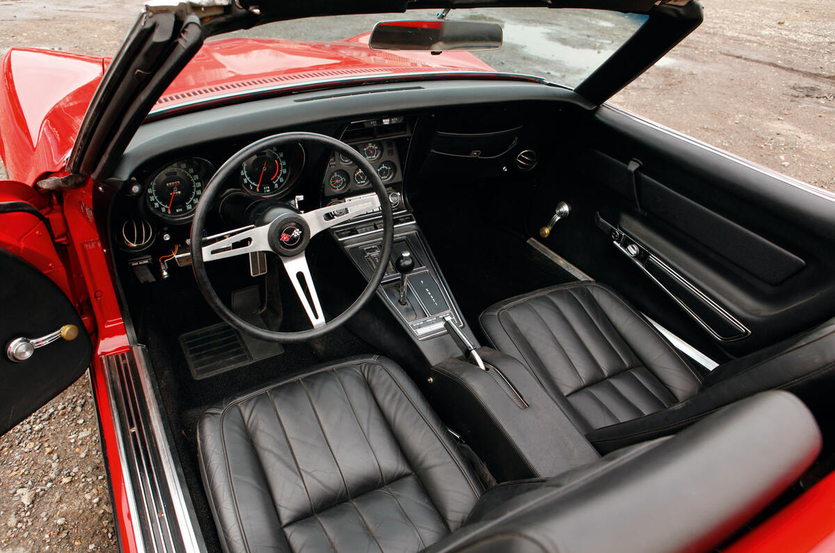 Chevrolet Corvette C3 - interior Chevrolet Corvette C3 - interior