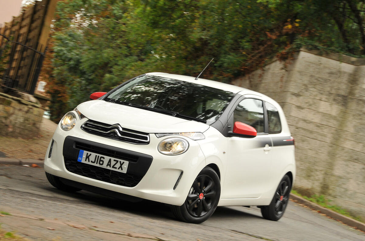 Citroen C1 - static front Citroen C1 - static front