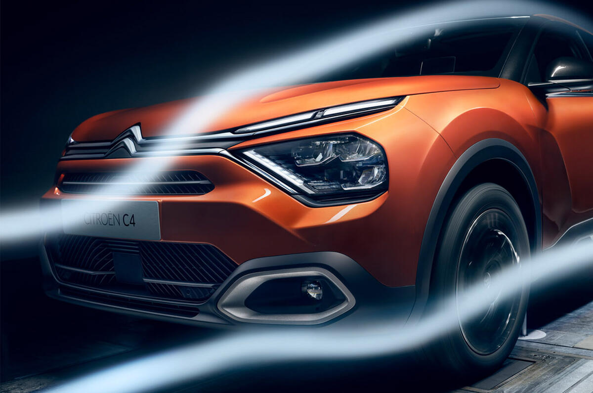 Citroen C4 2020 - static front Citroen C4 2020 - static front