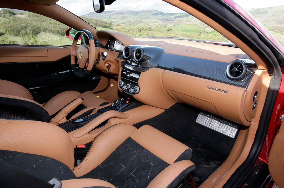 Ferrari 599 - interior Ferrari 599 - interior