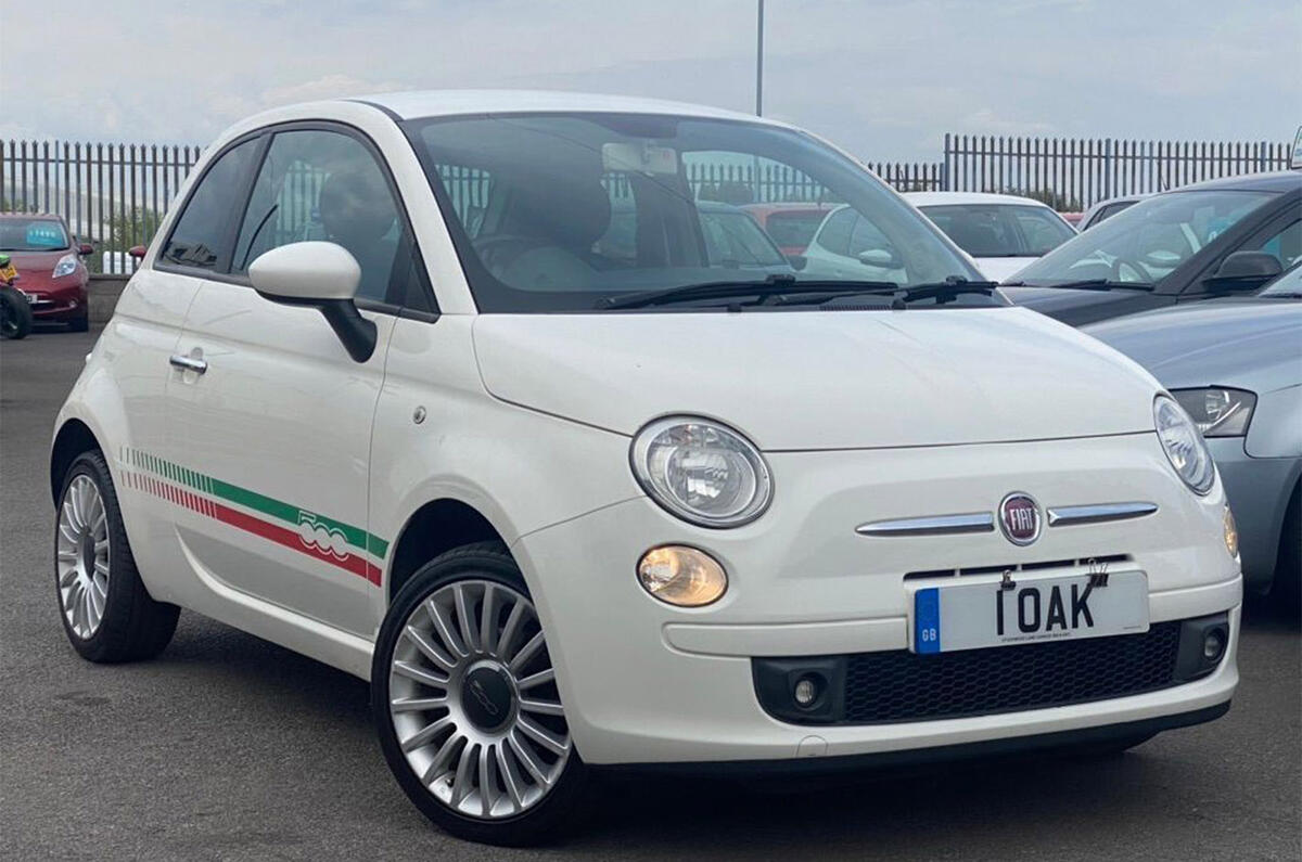 Fiat 500 Fiat 500