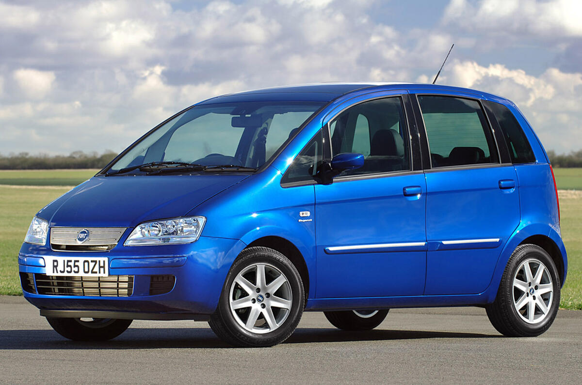 Fiat Idea - front Fiat Idea - front