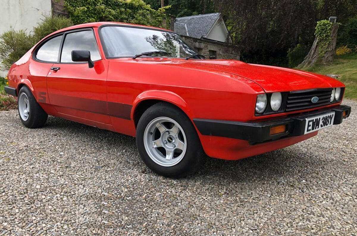 Ford Capri 2.0 S - static front Ford Capri 2.0 S - static front