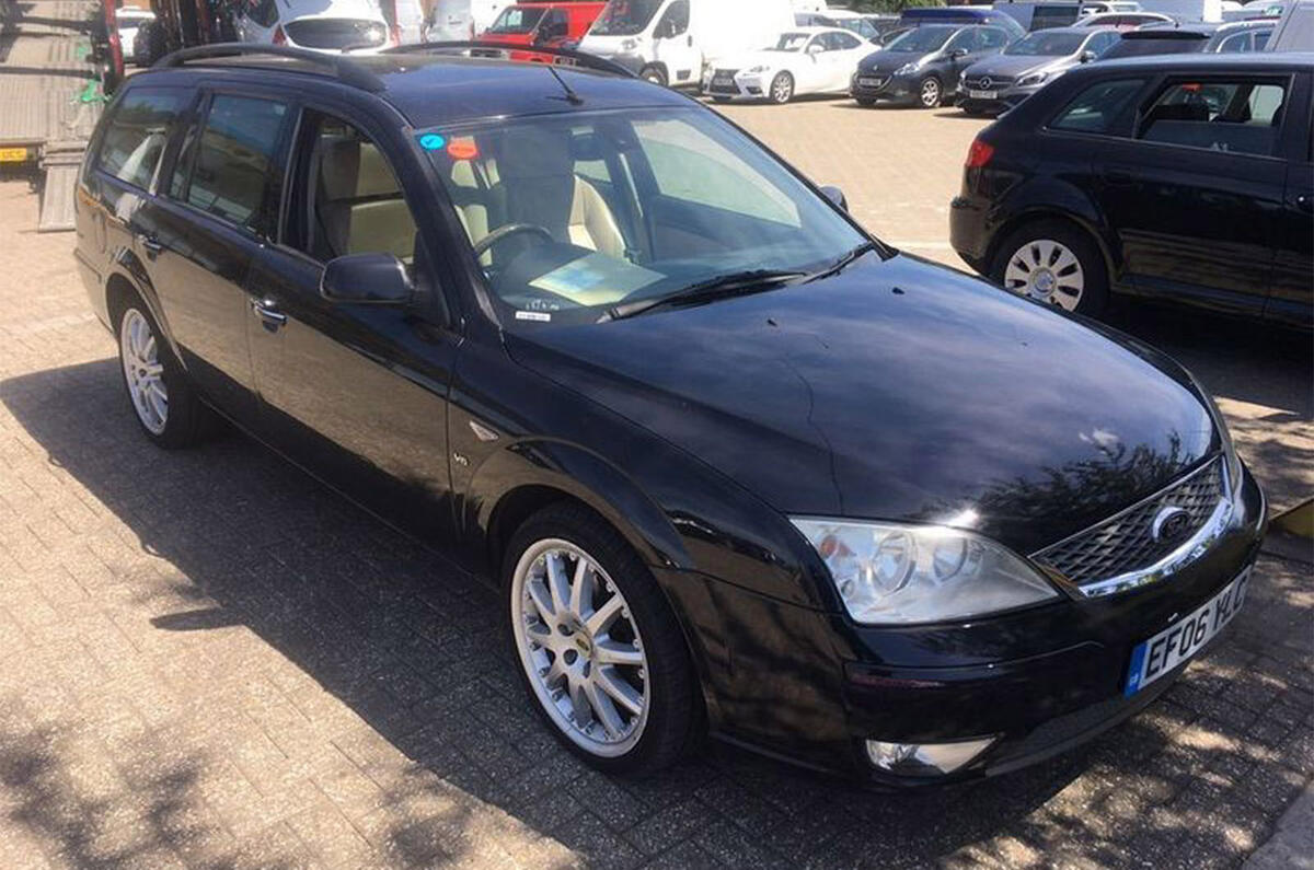 Ford Mondeo Ford Mondeo