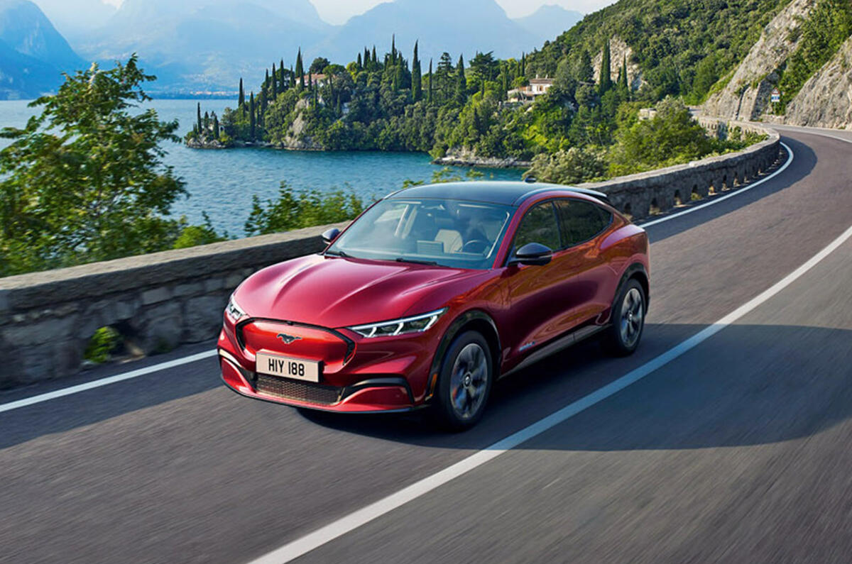 Ford Mustang Mach E - hero front