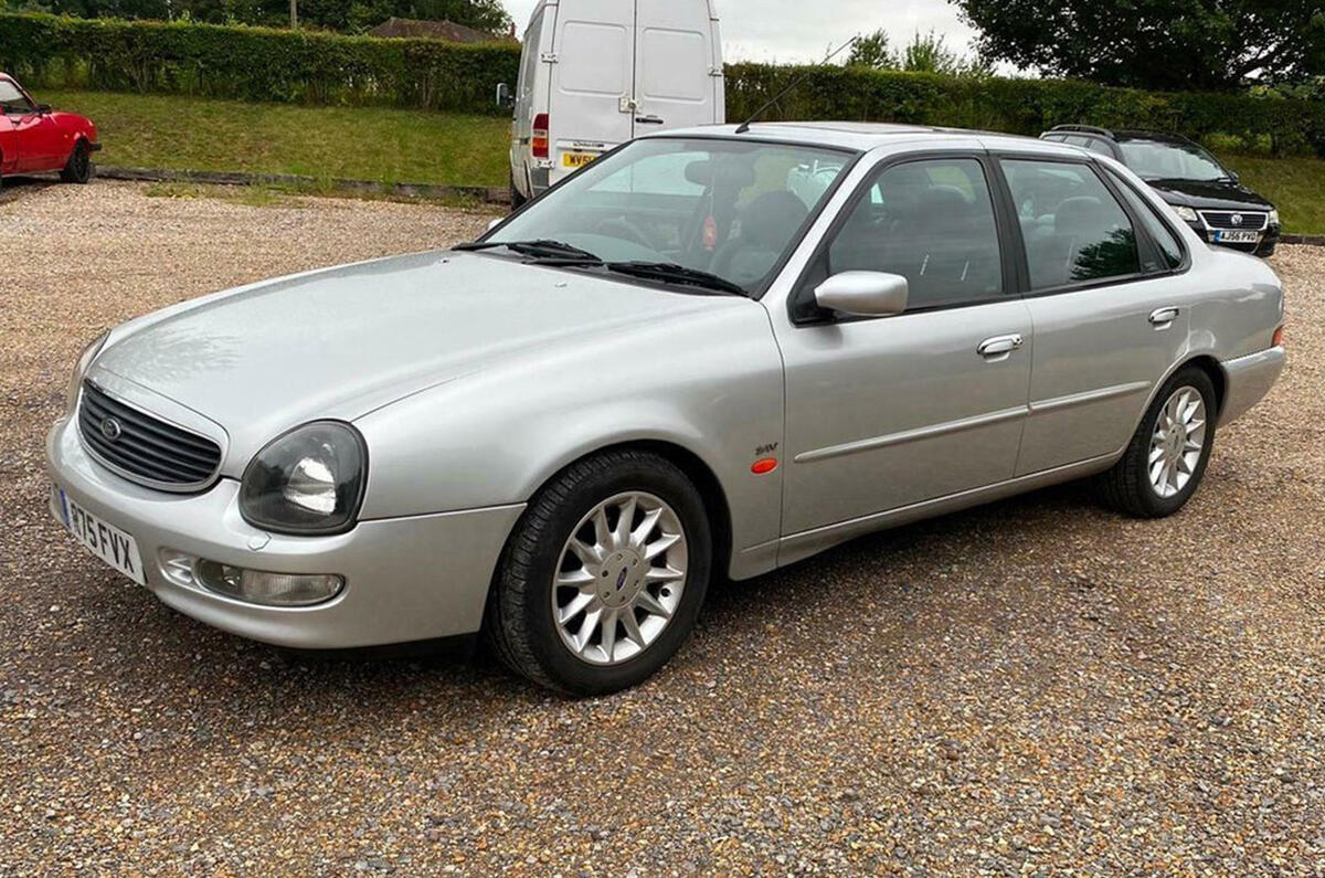 Ford Scorpio - front Ford Scorpio - front