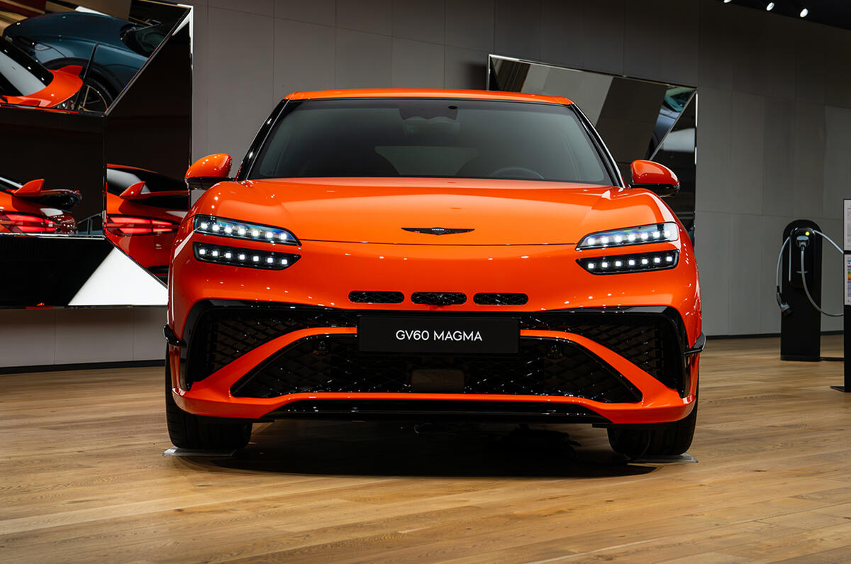 Genesis GV60 Magma