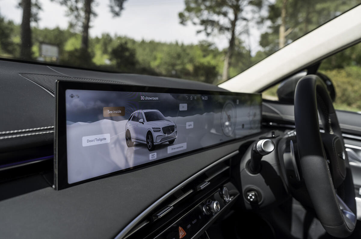 Genesis Electrified GV70