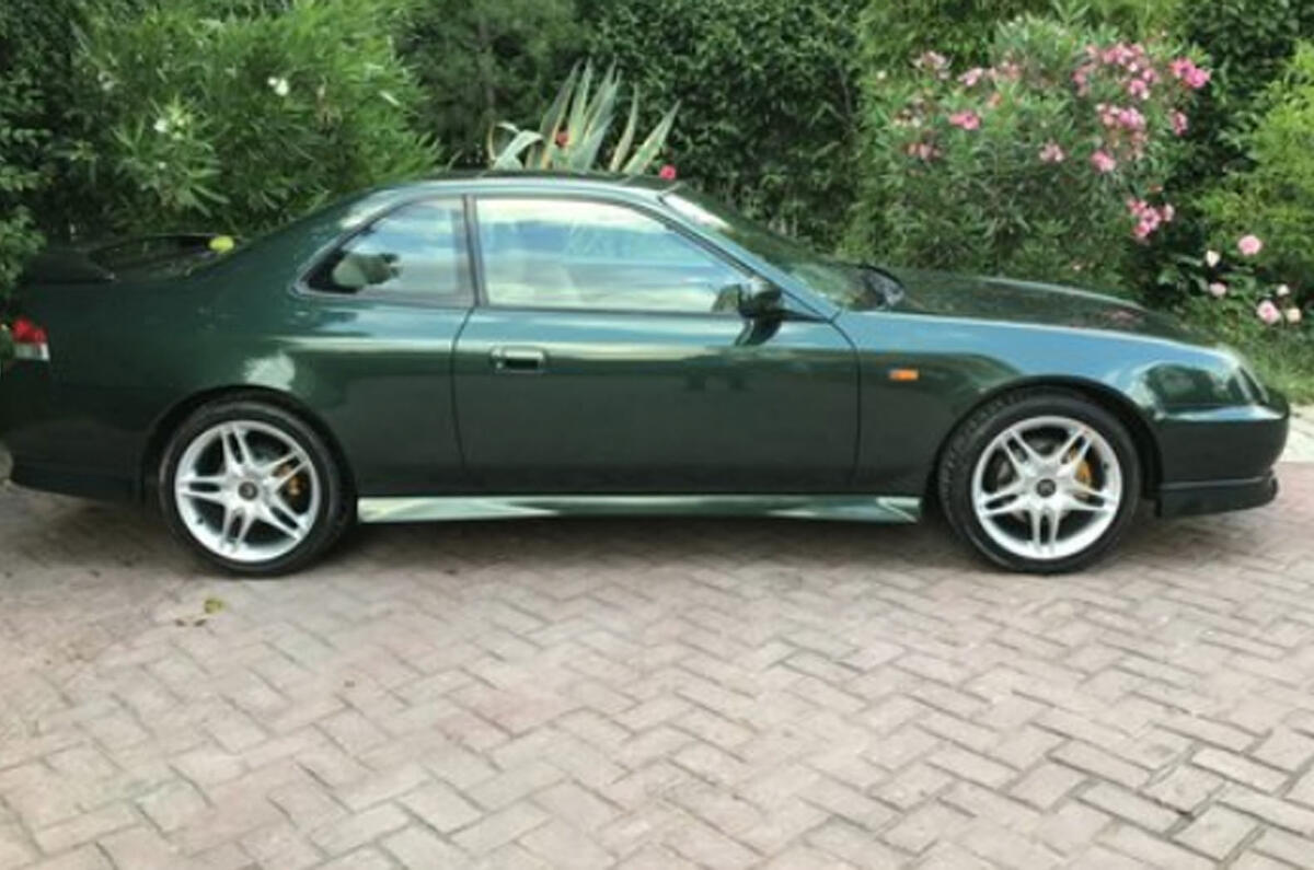 Honda Prelude 2.2 VTi Motegi auto - stationary side