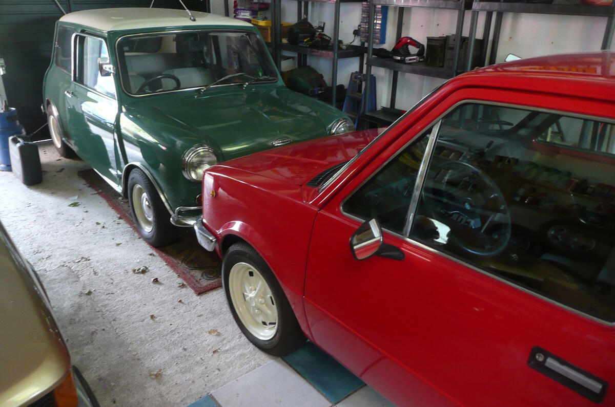 Innocenti Mini - static side Innocenti Mini - static side