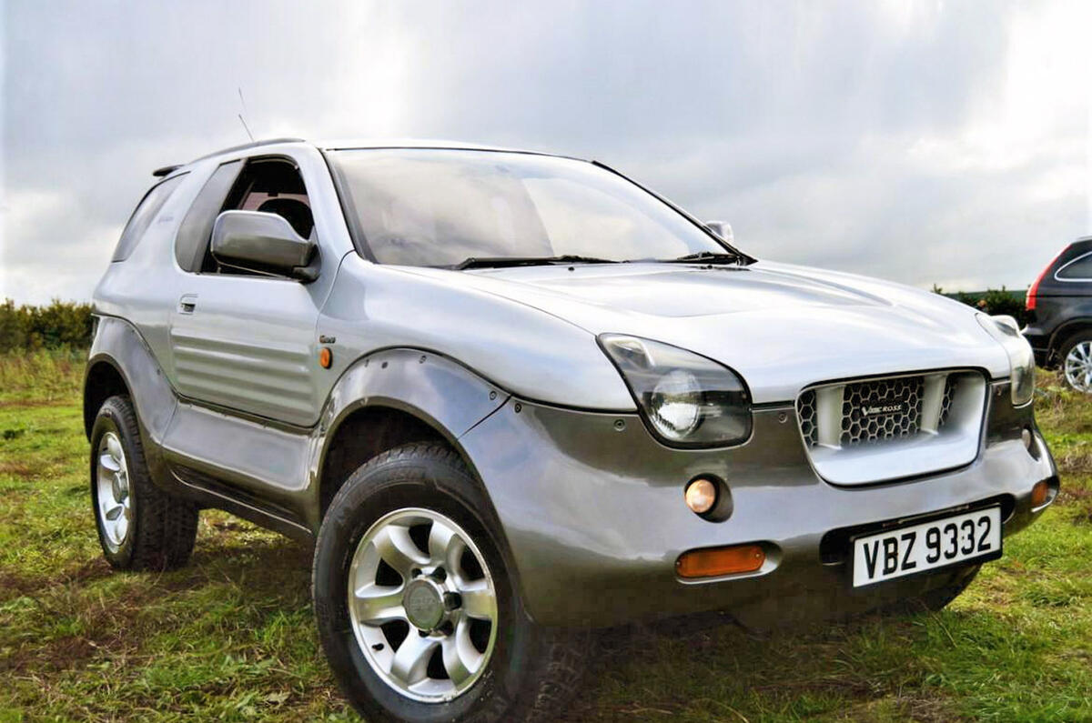 Isuzu Vehicross - front Isuzu Vehicross - front