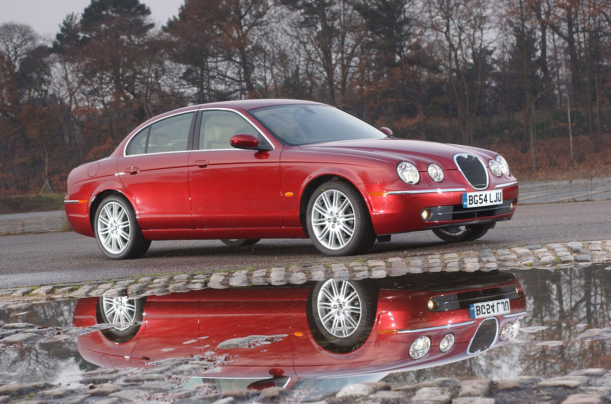 Jaguar S-Type - static side Jaguar S-Type - static side