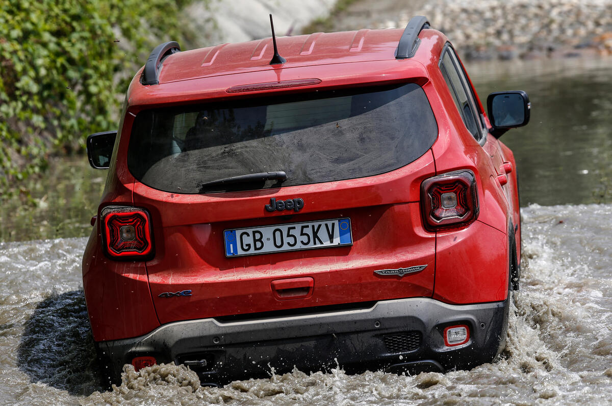 Jeep Renegade 4xe Jeep Renegade 4xe